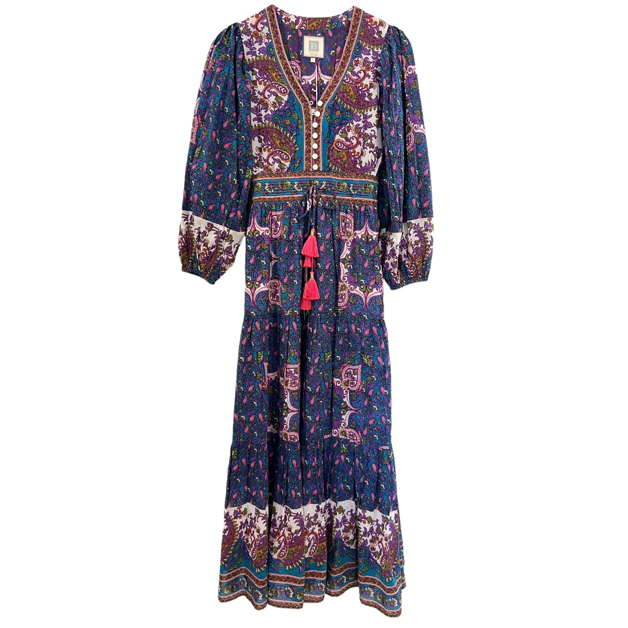 Clover Maxi Dress sold by Alicia Bell product image thumbnail 2