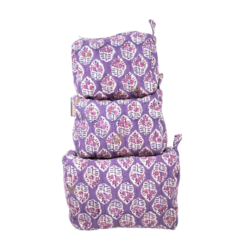 3 Piece Cosmetic Bag sold by Alicia Bell