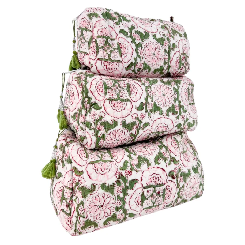 3 Piece Cosmetic Bag sold by Alicia Bell