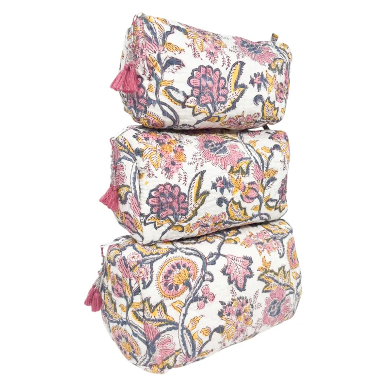 3 Piece Cosmetic Bag sold by Alicia Bell