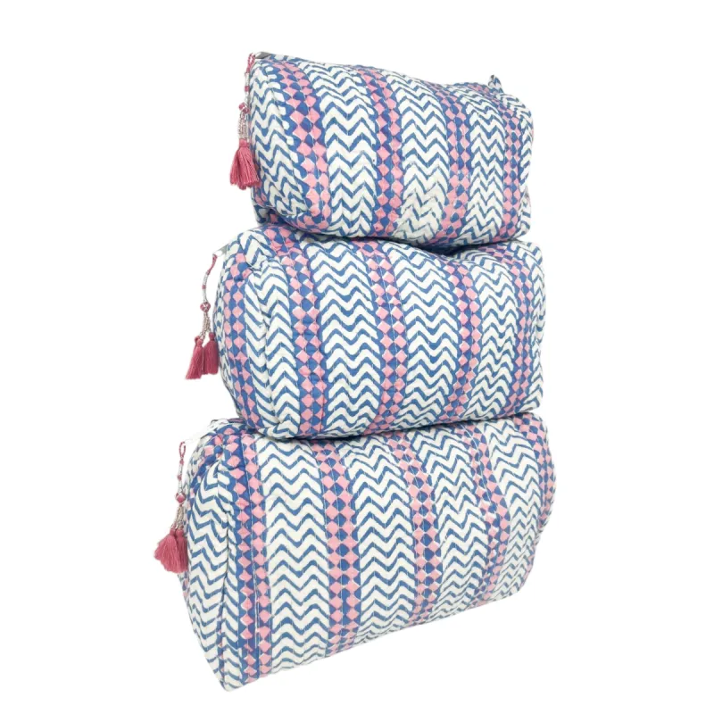 3 Piece Cosmetic Bag sold by Alicia Bell