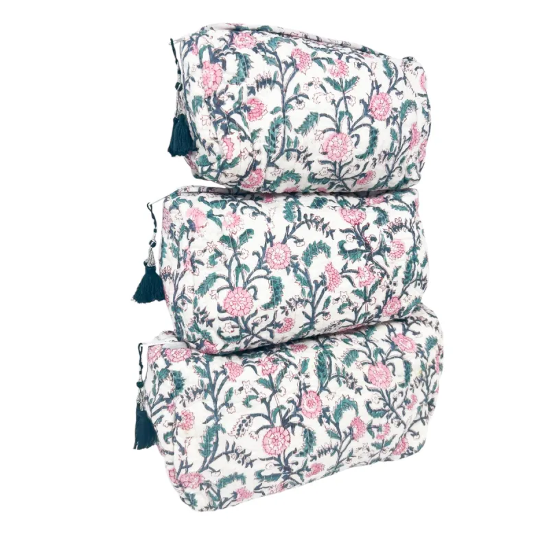 3 Piece Cosmetic Bag sold by Alicia Bell