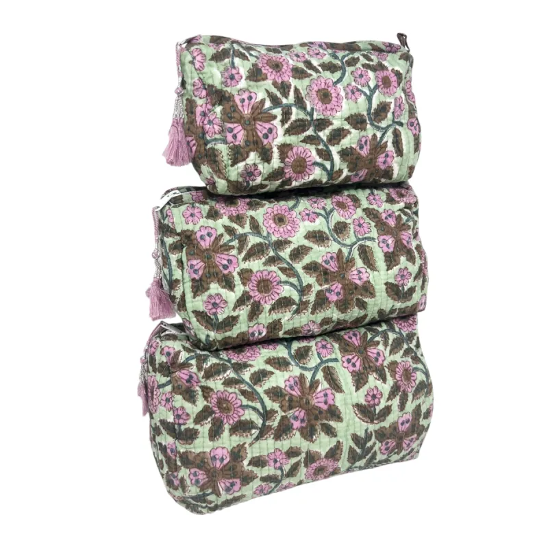 3 Piece Cosmetic Bag sold by Alicia Bell