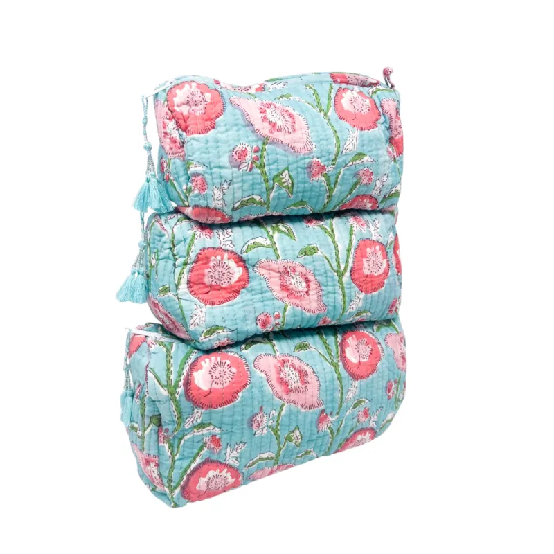 3 Piece Cosmetic Bag sold by Alicia Bell