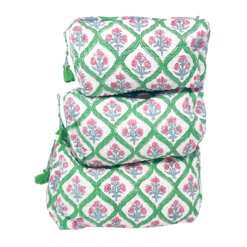 3 Piece Cosmetic Bag sold by Alicia Bell