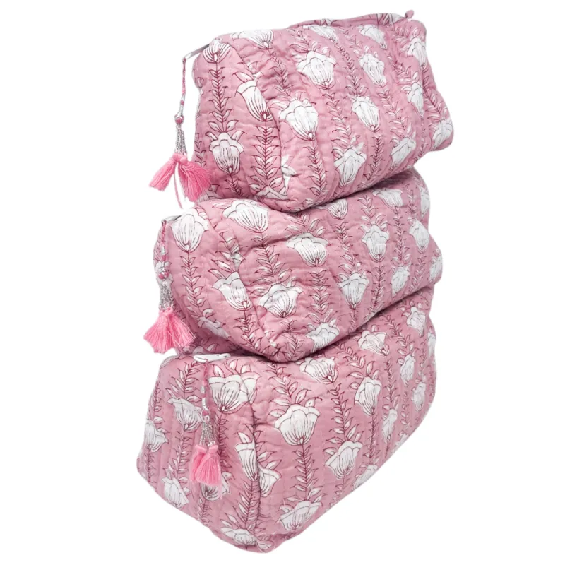 3 Piece Cosmetic Bag sold by Alicia Bell