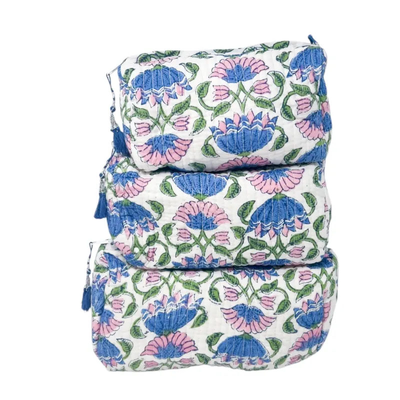 3 Piece Cosmetic Bag sold by Alicia Bell