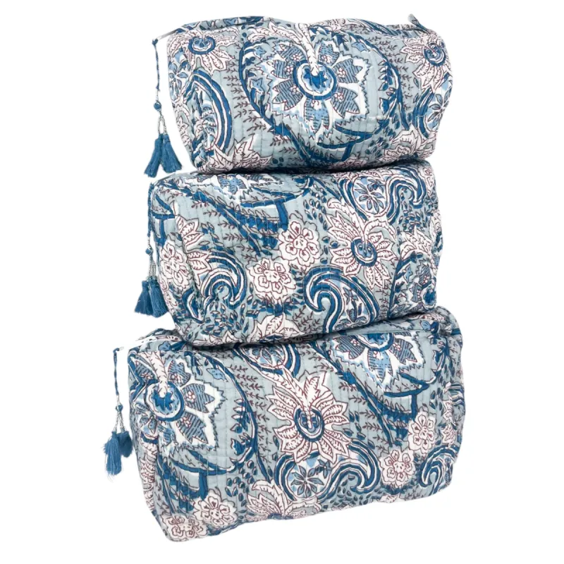 3 Piece Cosmetic Bag sold by Alicia Bell