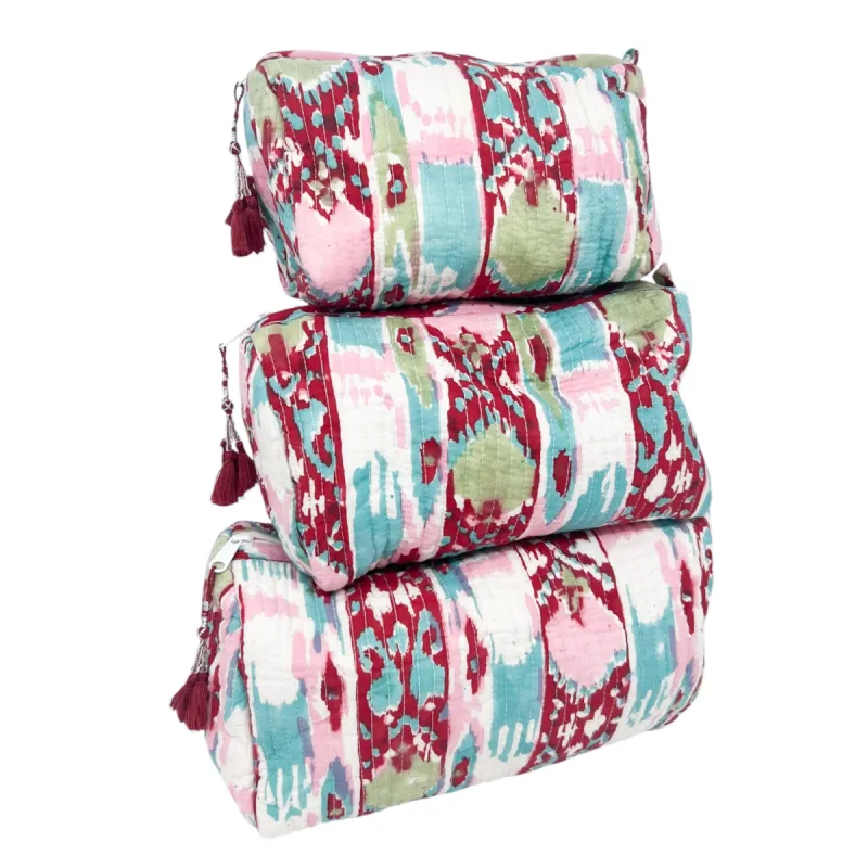 3 Piece Cosmetic Bag sold by Alicia Bell