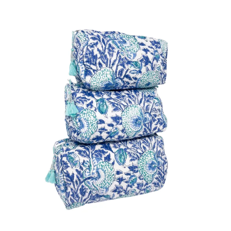 3 Piece Cosmetic Bag sold by Alicia Bell