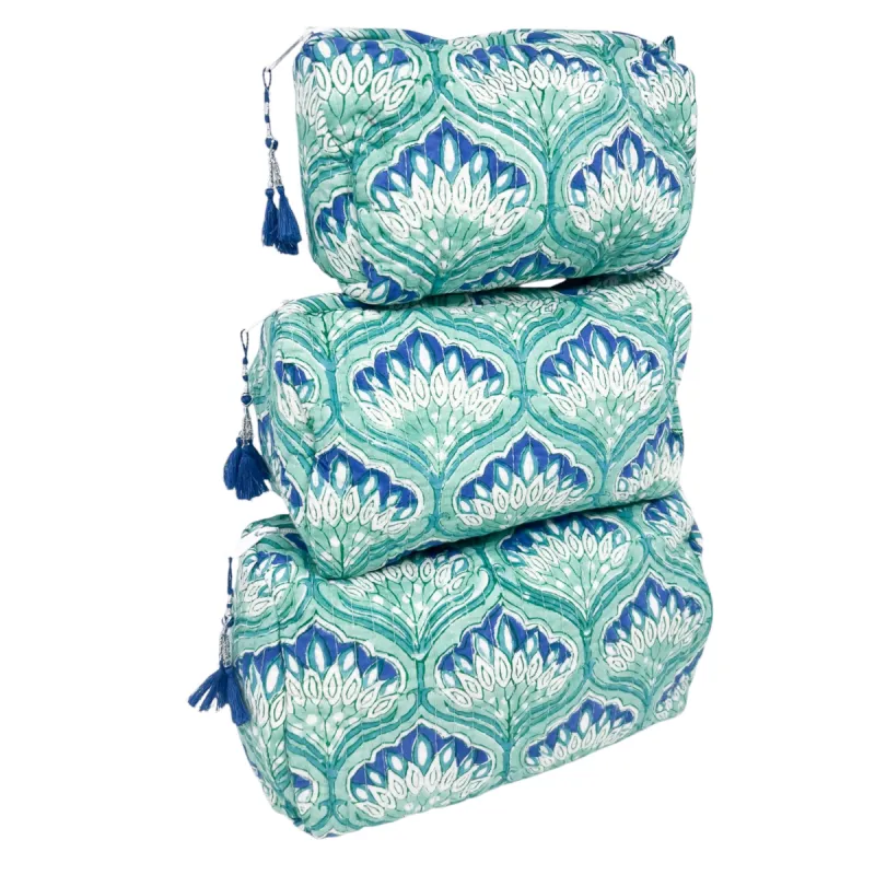 3 Piece Cosmetic Bag sold by Alicia Bell