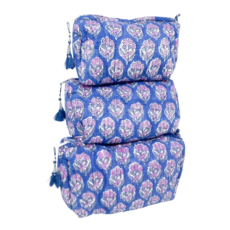 3 Piece Cosmetic Bag sold by Alicia Bell