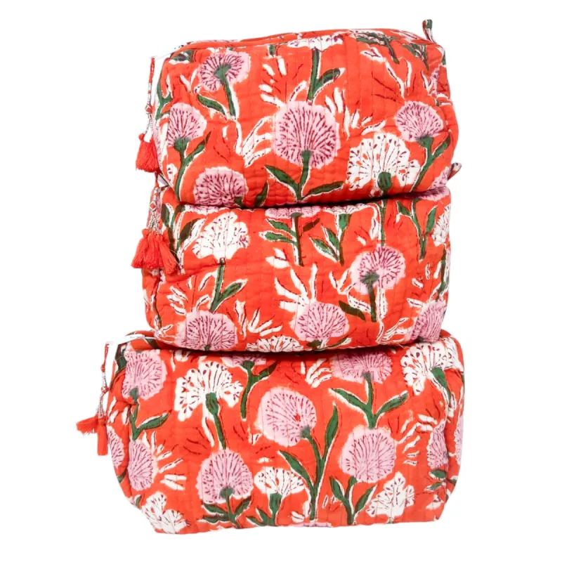 3 Piece Cosmetic Bag sold by Alicia Bell