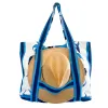 Large Beach Bag With Hat Holder sold by Alicia Bell