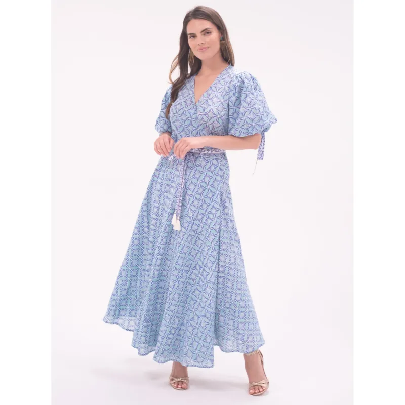 Lucinda Wrap Dress sold by Alicia Bell