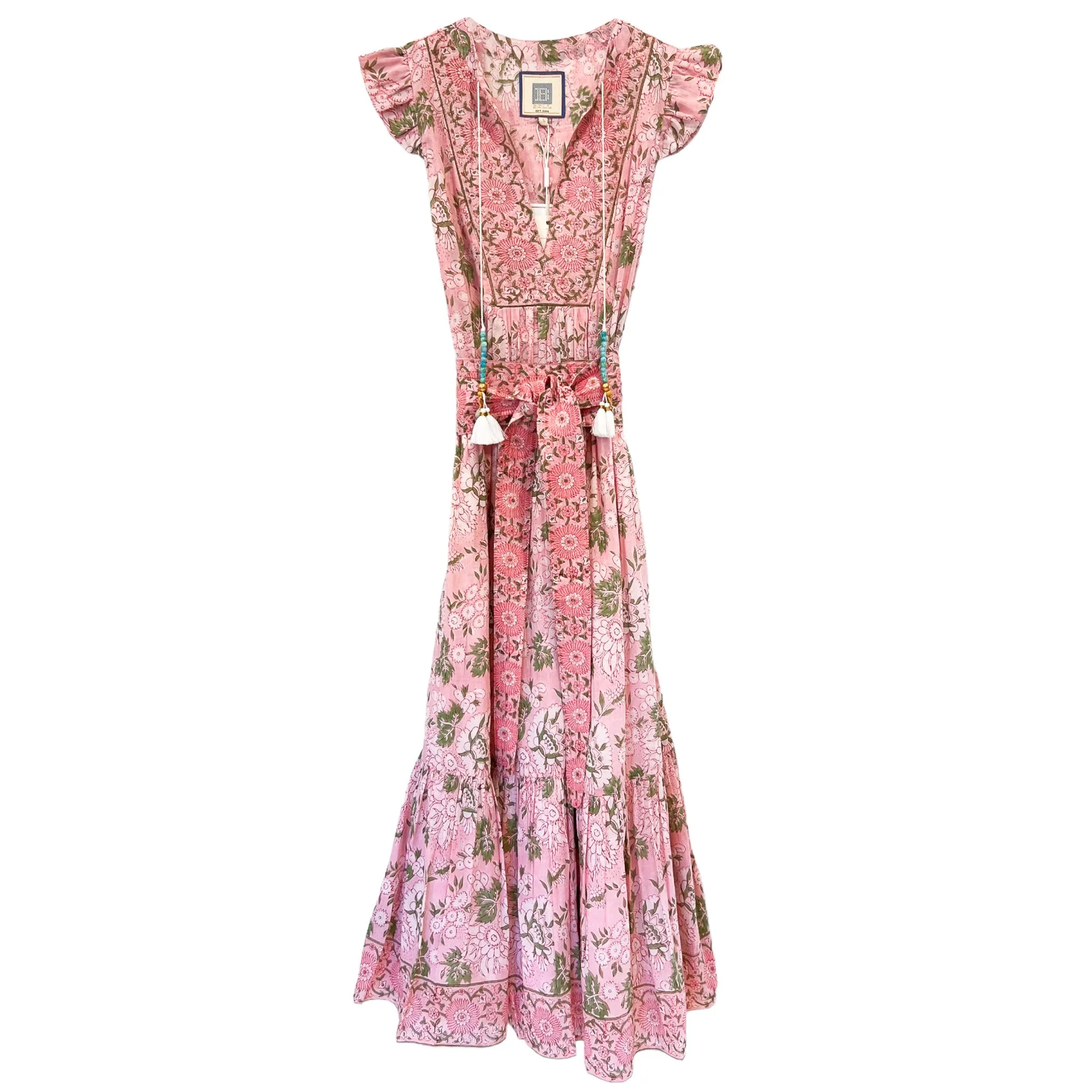 Lola Midi Dress sold by Alicia Bell product image thumbnail 2