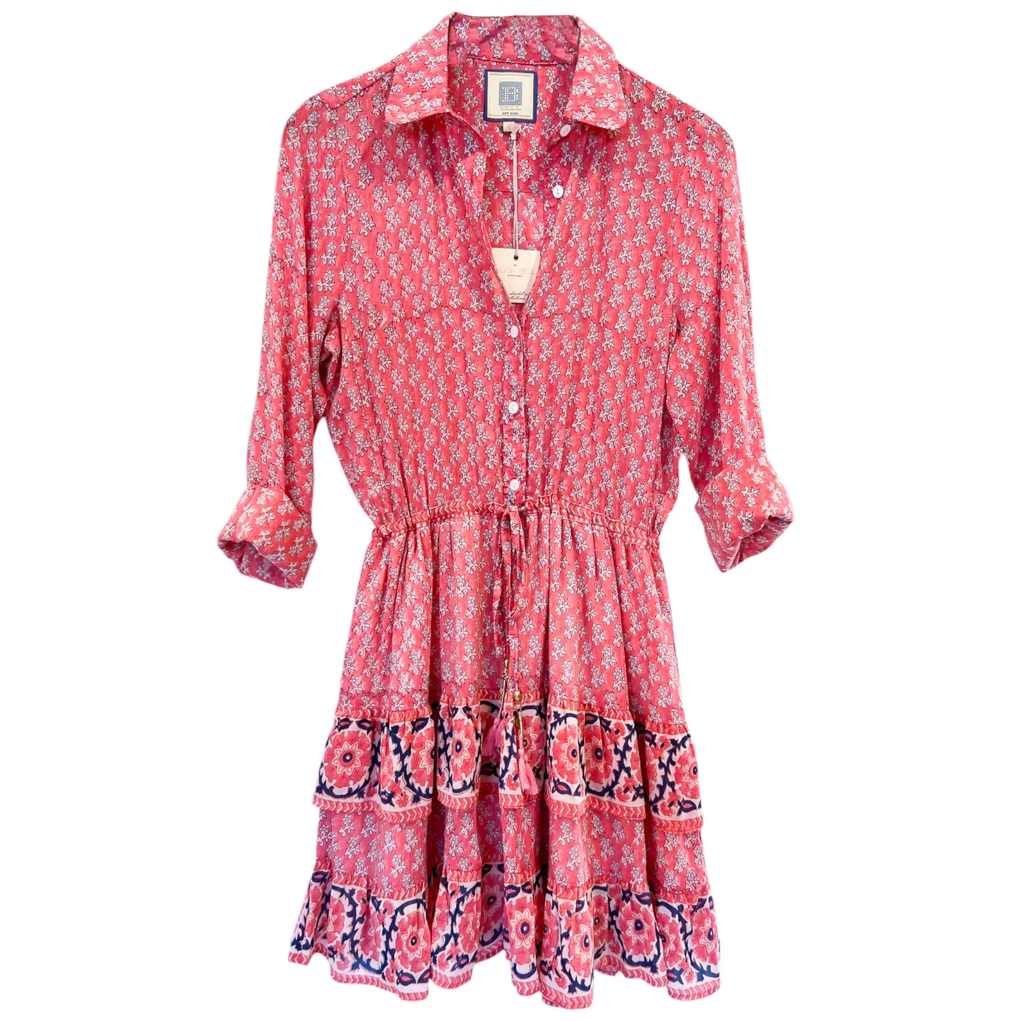 Blake Shirt Dress sold by Alicia Bell