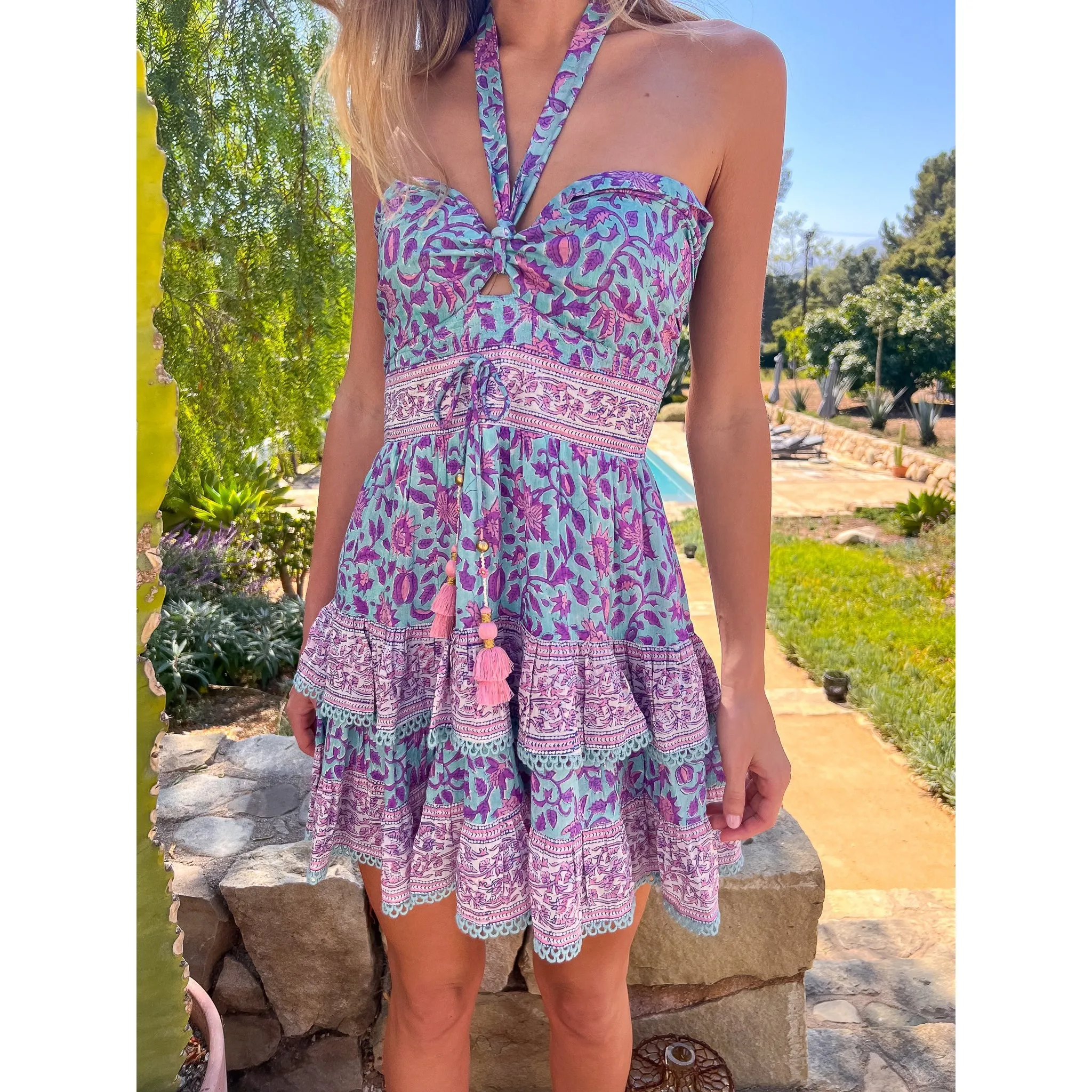 【Bibiy.】ARIEL MINI DRESS BIBIY. MADE | ARIEL MINI DRESS｜Bibiy.