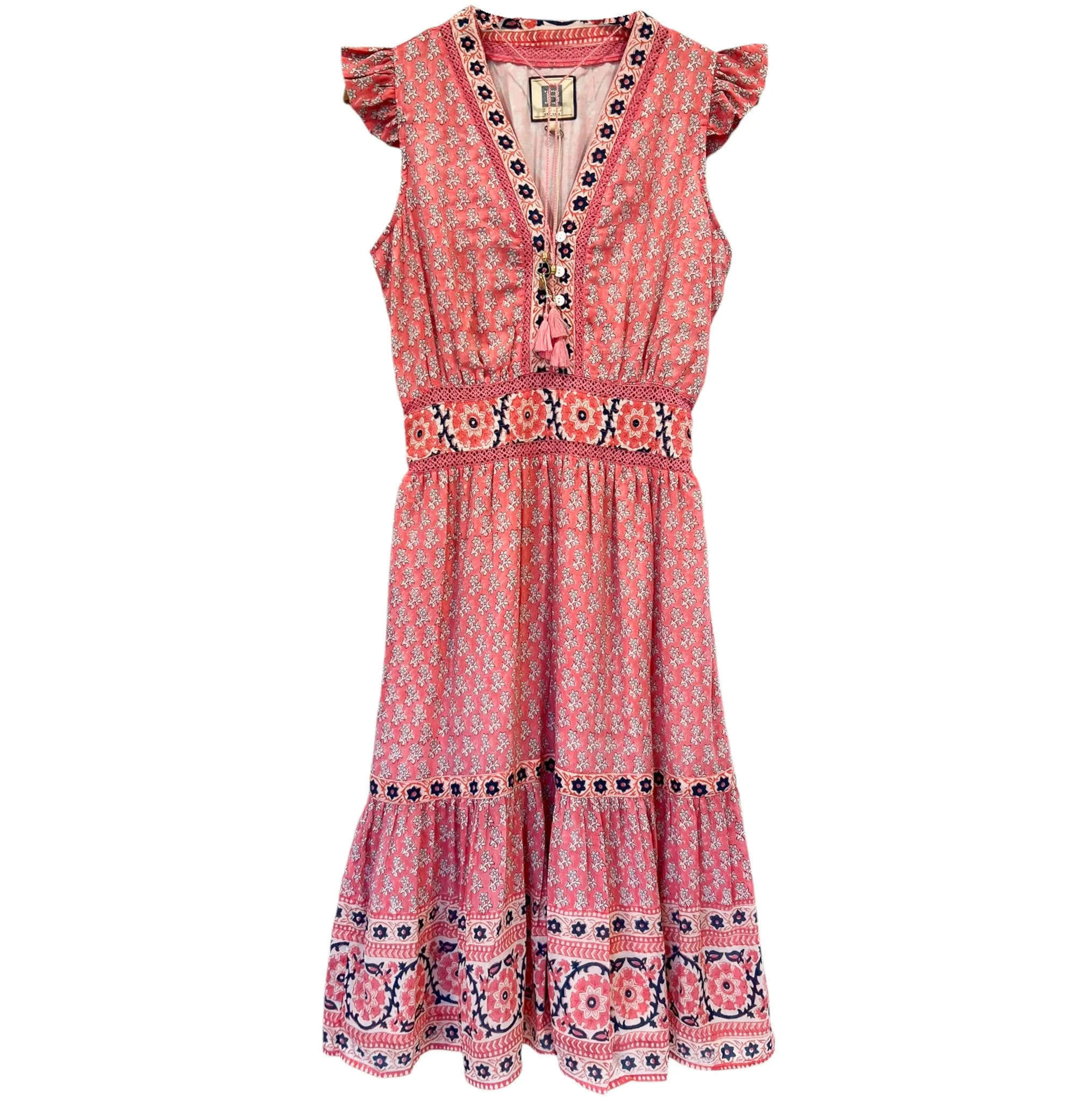 Annabelle Midi Dress sold by Alicia Bell