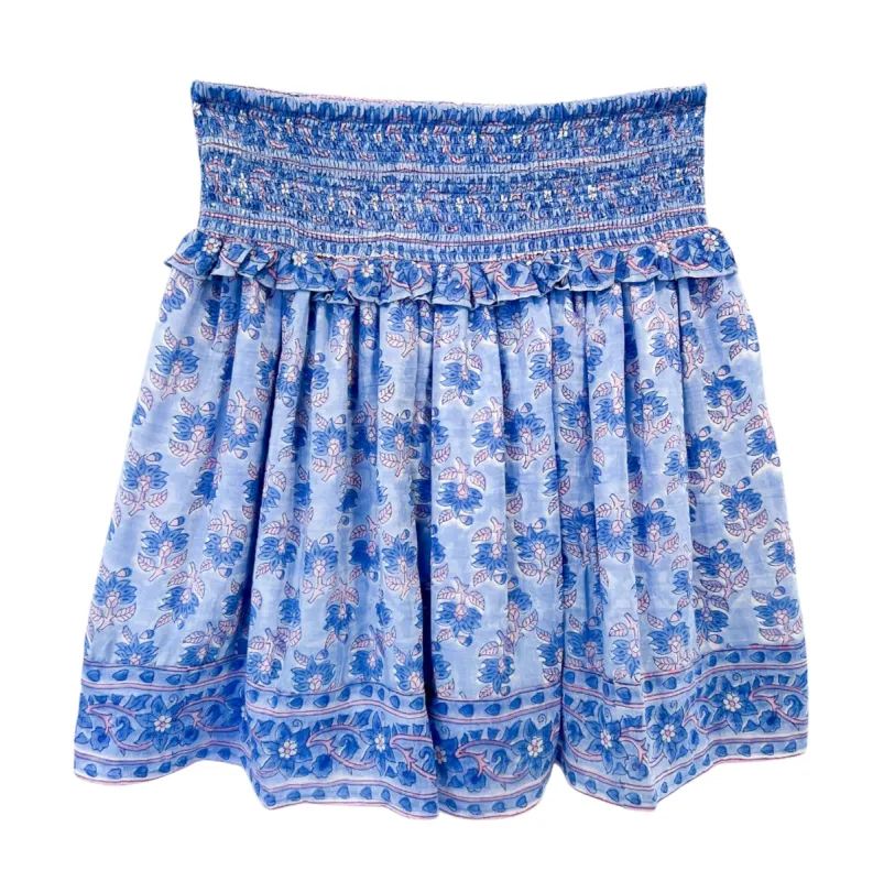 Ruffled Smocked Skirt sold by Alicia Bell