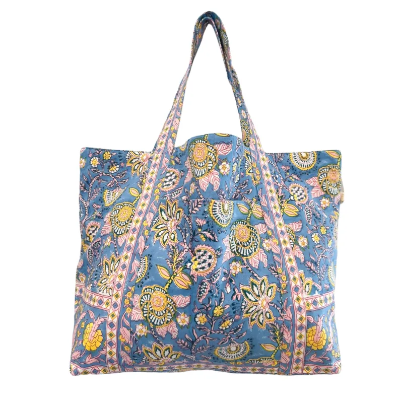 Large Beach Bag sold by Alicia Bell