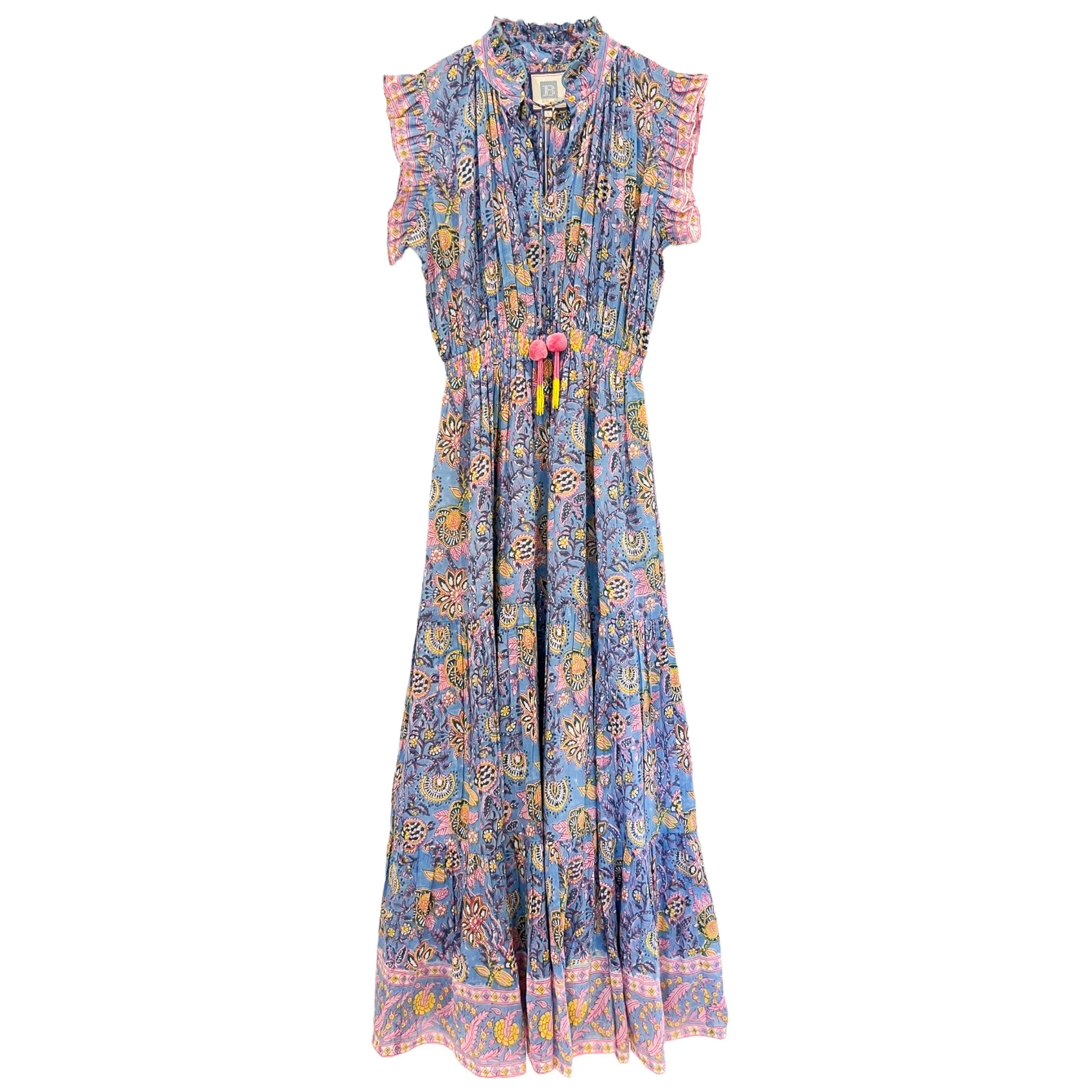 Daphne Maxi Dress sold by Alicia Bell product image thumbnail 4