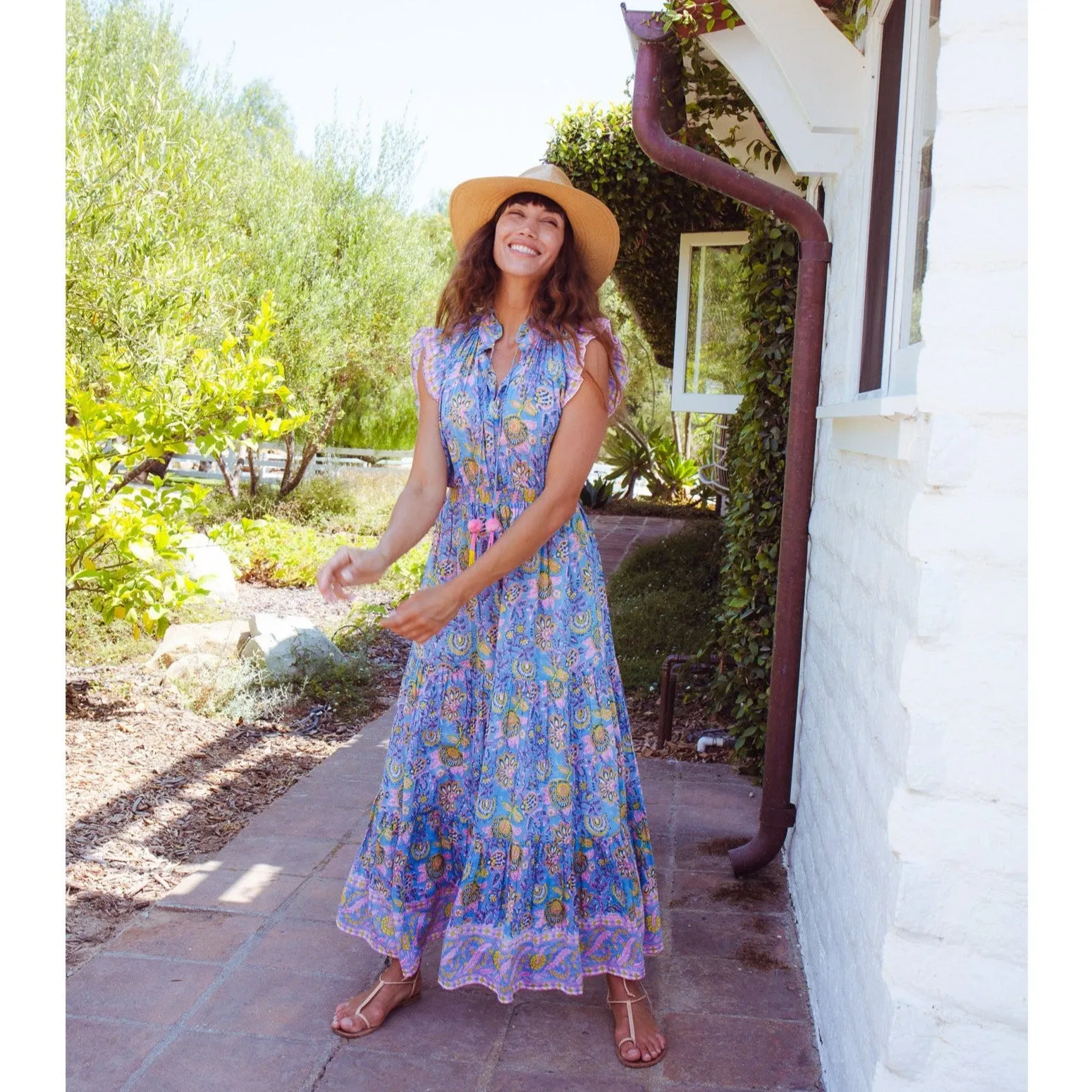 Daphne Maxi Dress sold by Alicia Bell