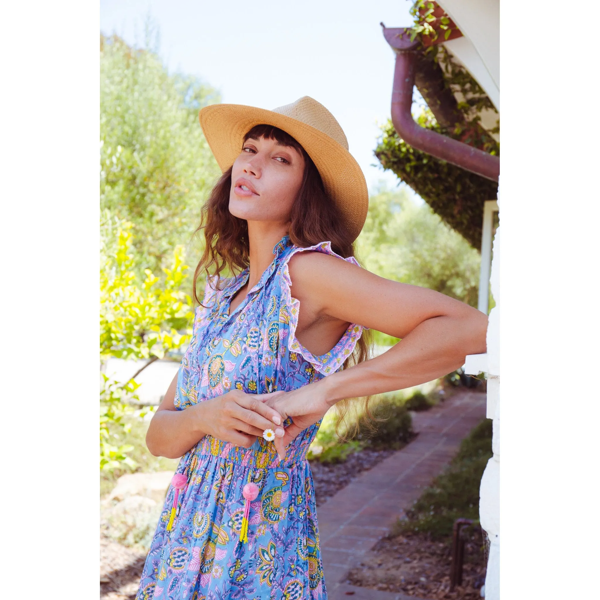 Daphne Maxi Dress sold by Alicia Bell product image thumbnail 3