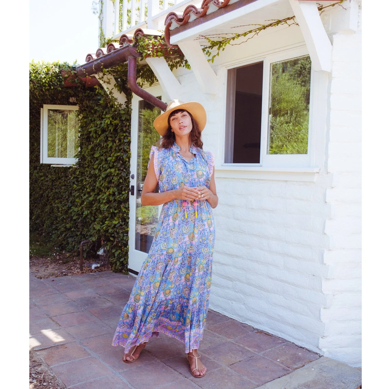 Daphne Maxi Dress sold by Alicia Bell product image thumbnail 2