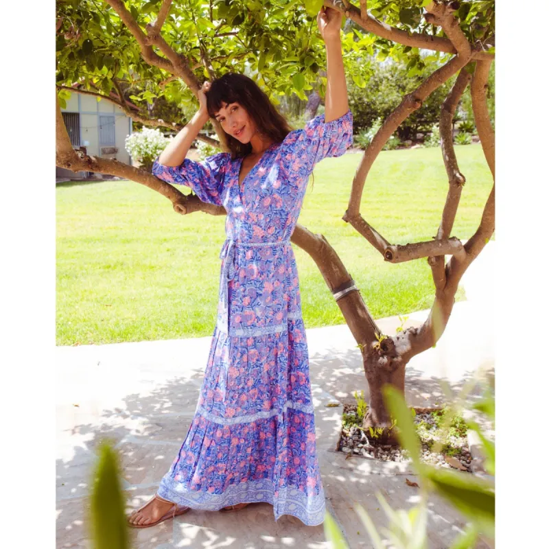 Flora Wrap Dress sold by Alicia Bell