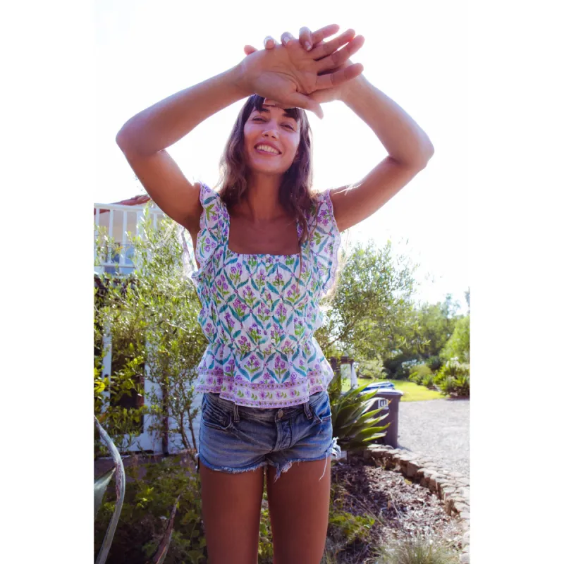 Fleur Top sold by Alicia Bell