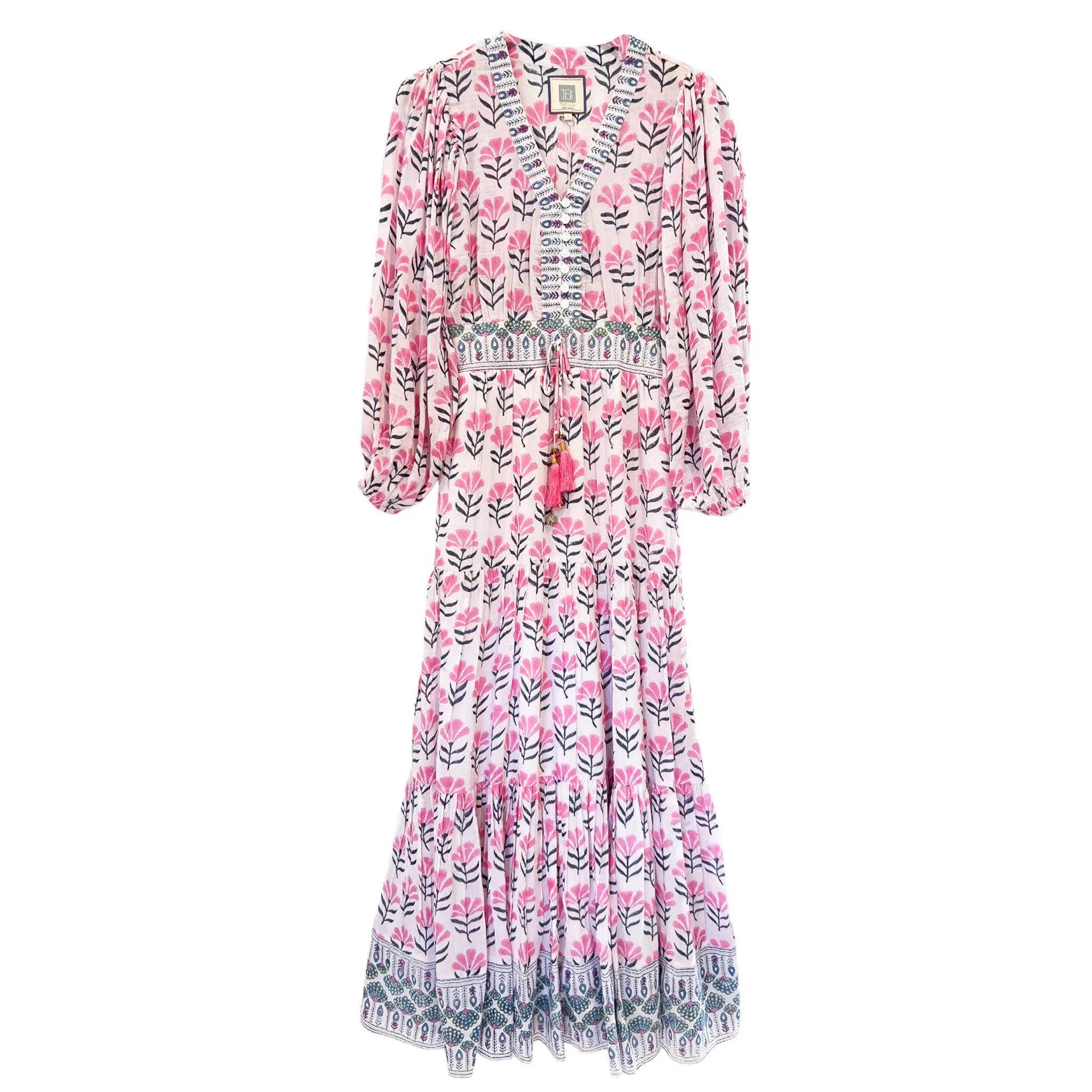 Clover Maxi Dress sold by Alicia Bell product image thumbnail 5