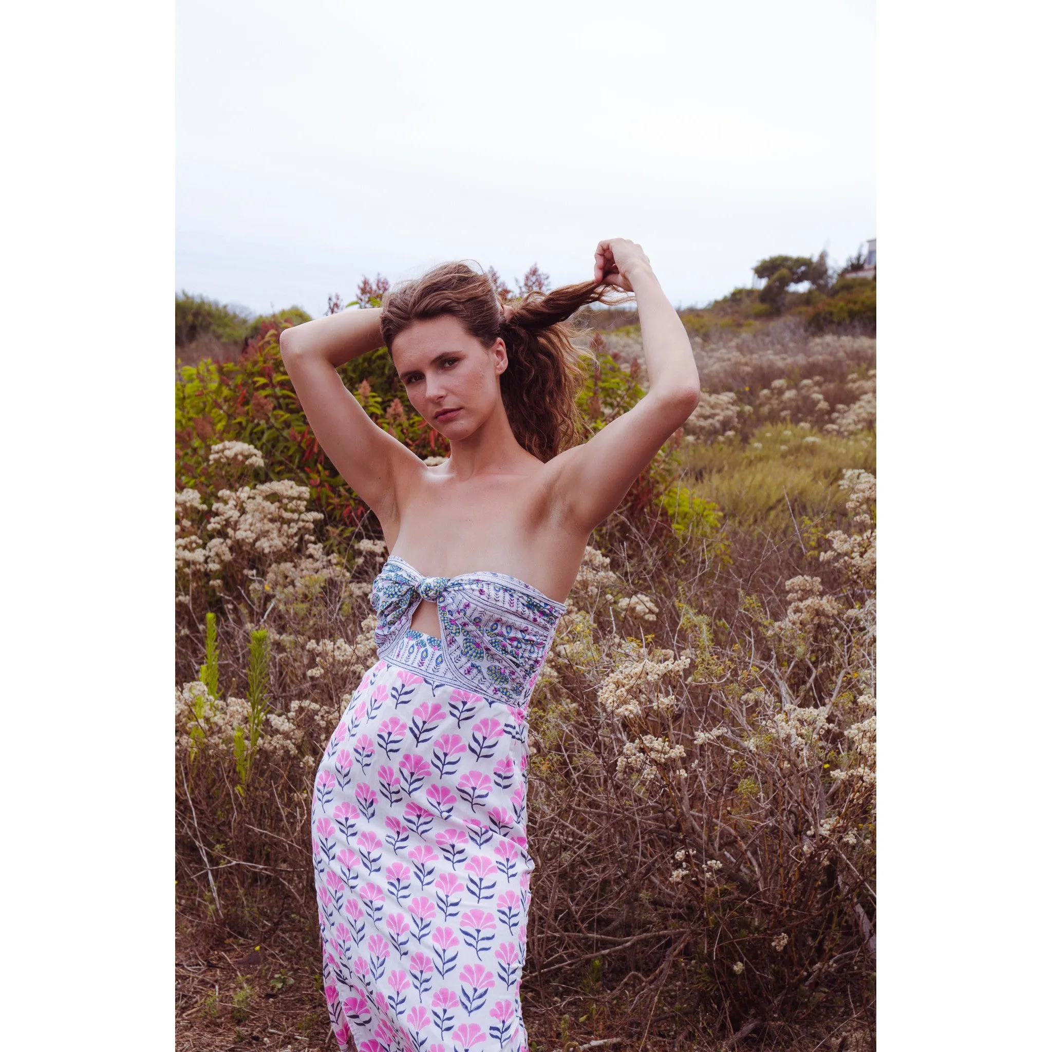 Bowie Maxi Dress sold by Alicia Bell product image thumbnail 5