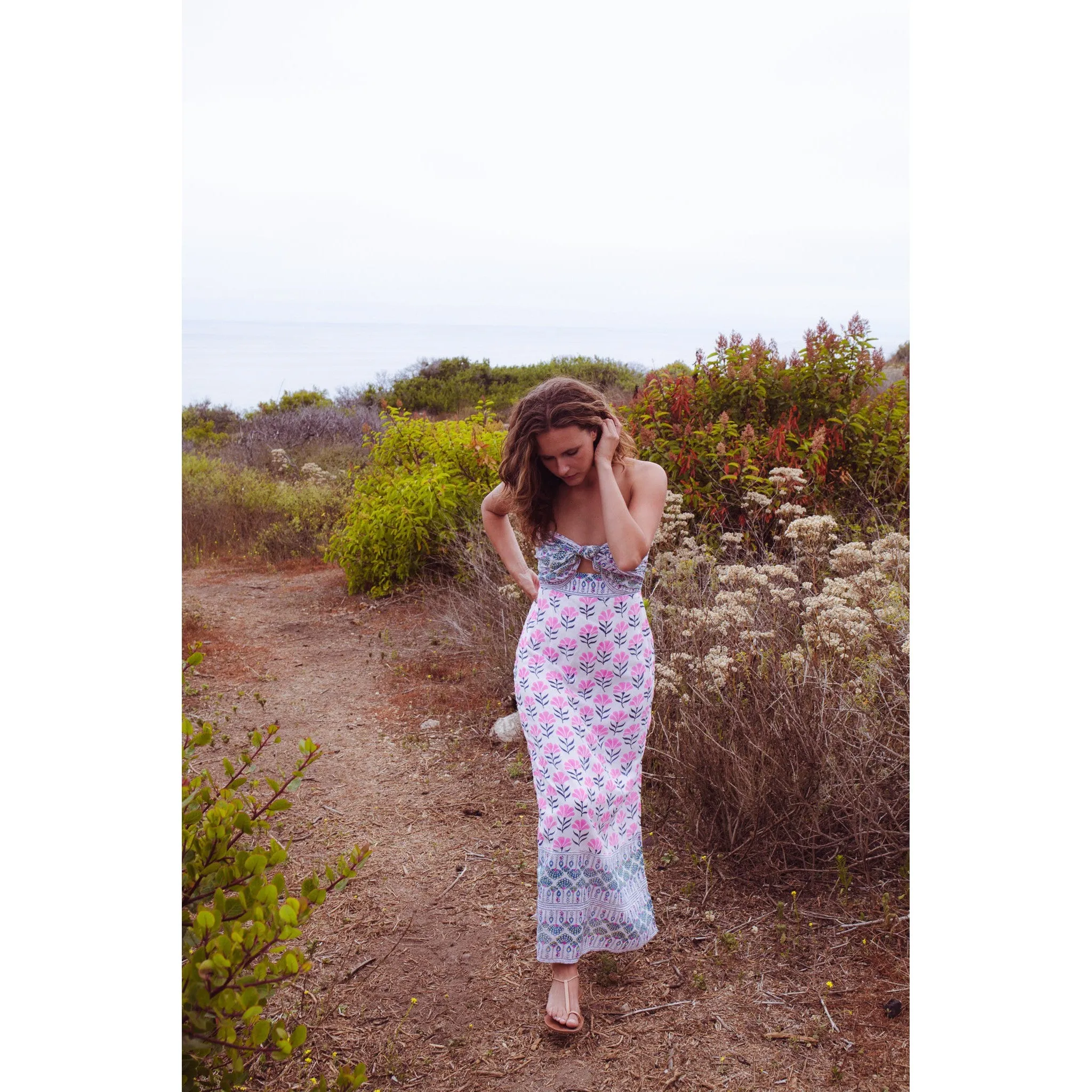 Bowie Maxi Dress sold by Alicia Bell product image thumbnail 3