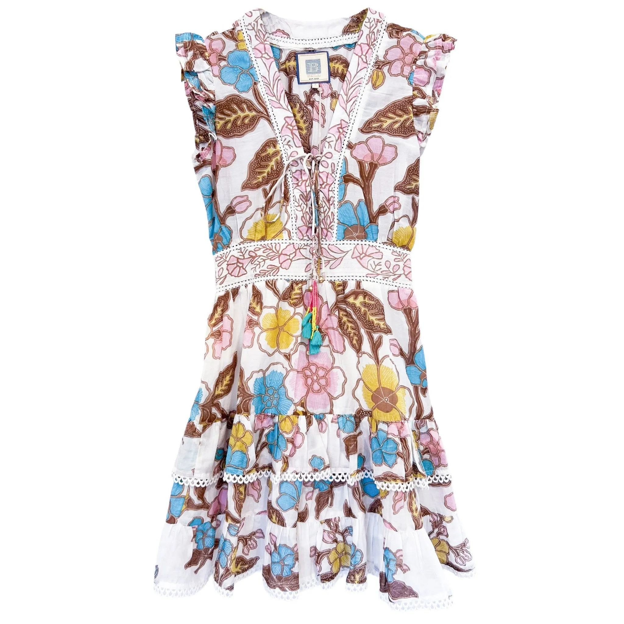 Farrah Mini Dress sold by Alicia Bell product image thumbnail 4