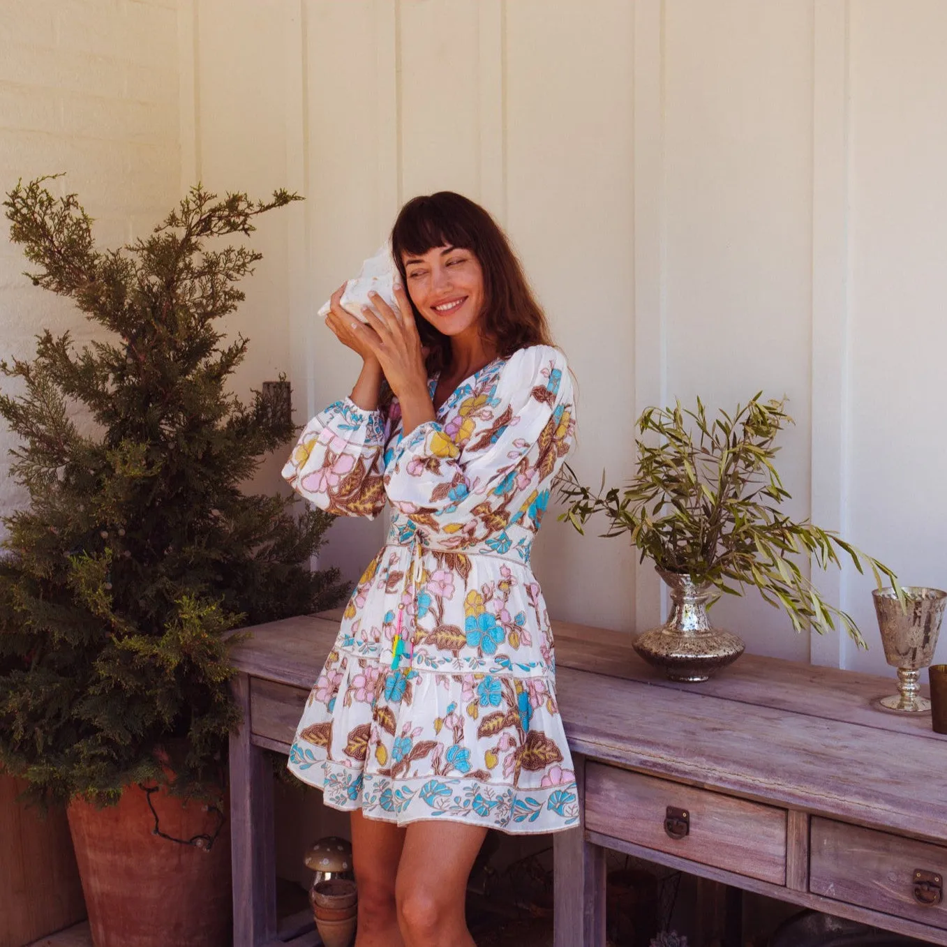 Clover Mini Dress sold by Alicia Bell product image thumbnail 3