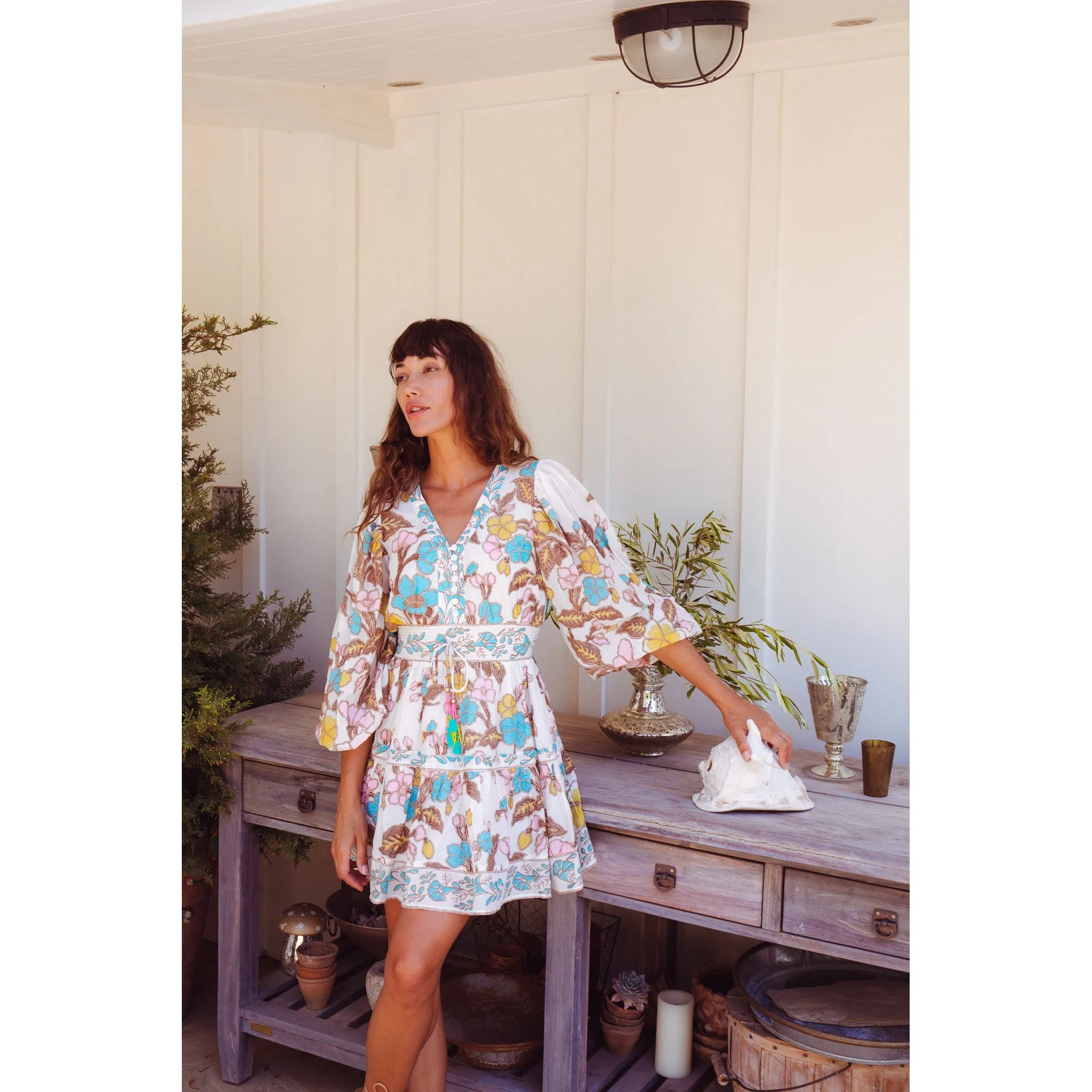 Clover Mini Dress sold by Alicia Bell product image thumbnail 5