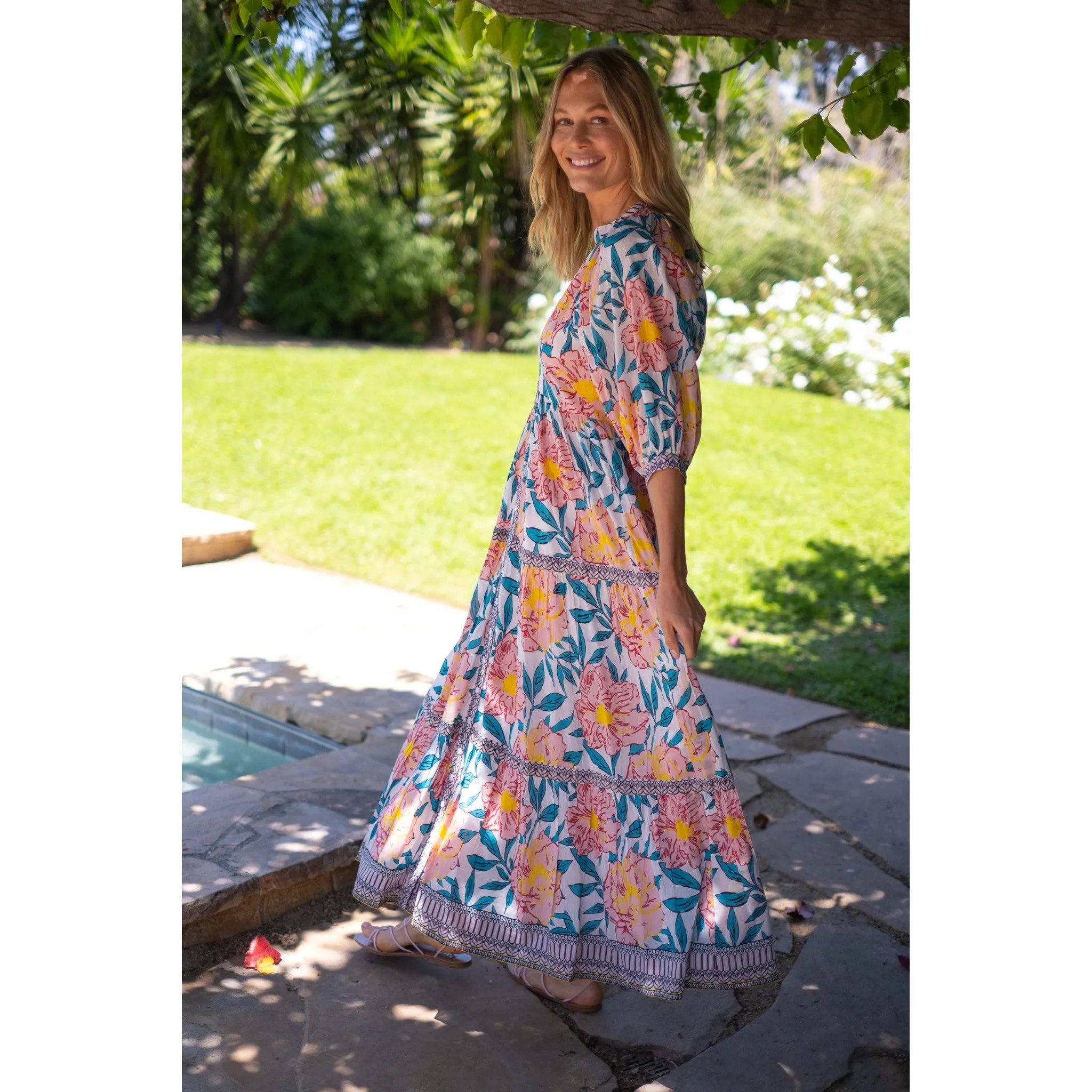Clara Maxi Dress sold by Alicia Bell product image thumbnail 4
