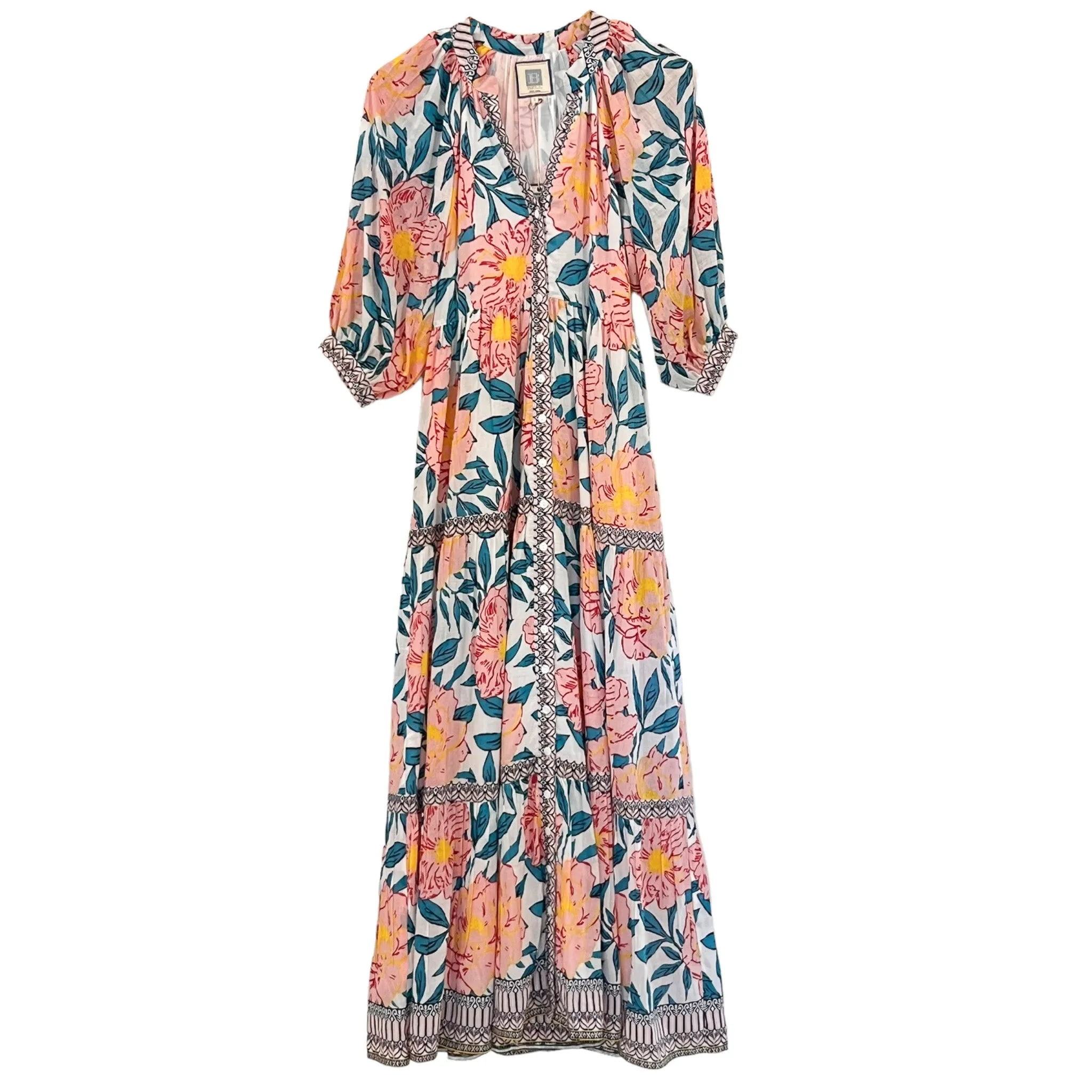 Clara Maxi Dress sold by Alicia Bell product image thumbnail 2