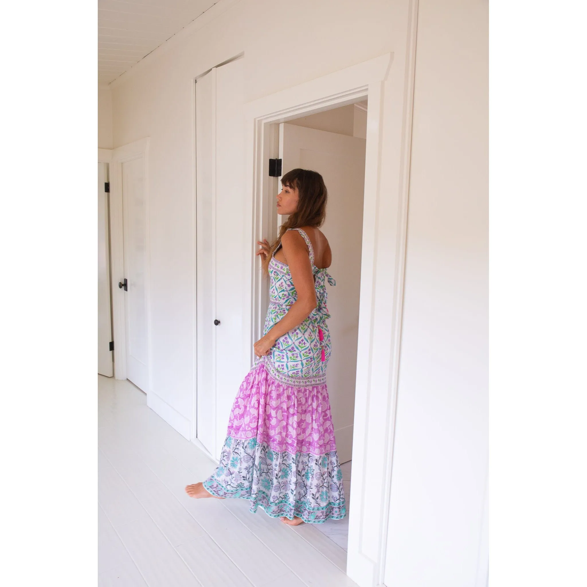 Ophelia Maxi Dress sold by Alicia Bell product image thumbnail 5