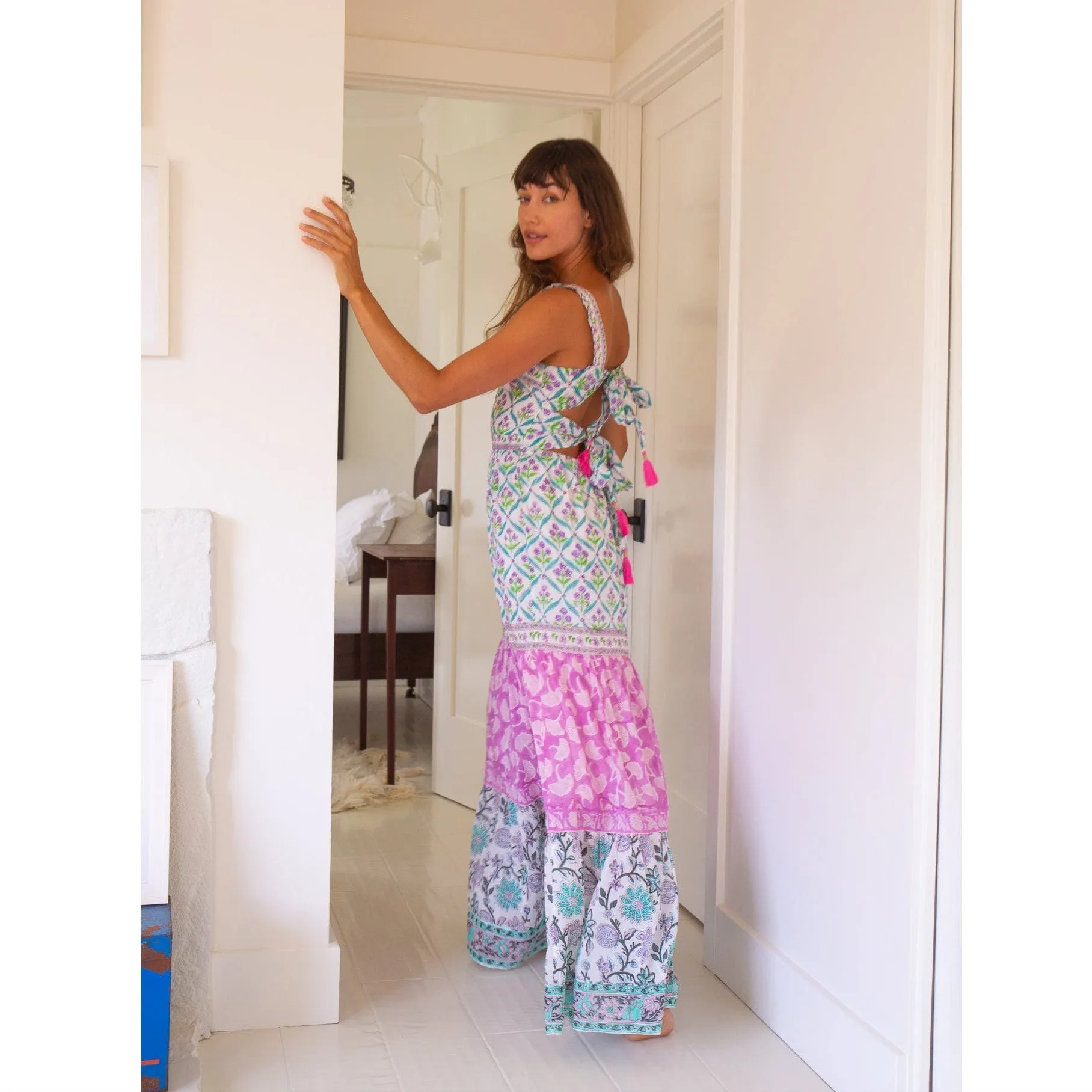Ophelia Maxi Dress sold by Alicia Bell product image thumbnail 2