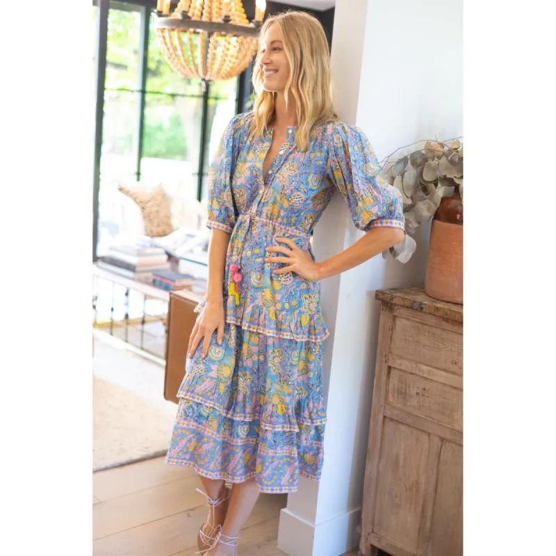 Penelope Midi Dress sold by Alicia Bell