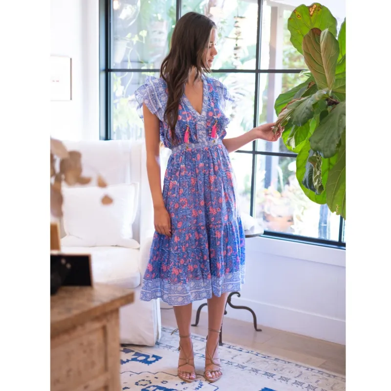 Phoebe Midi Dress sold by Alicia Bell
