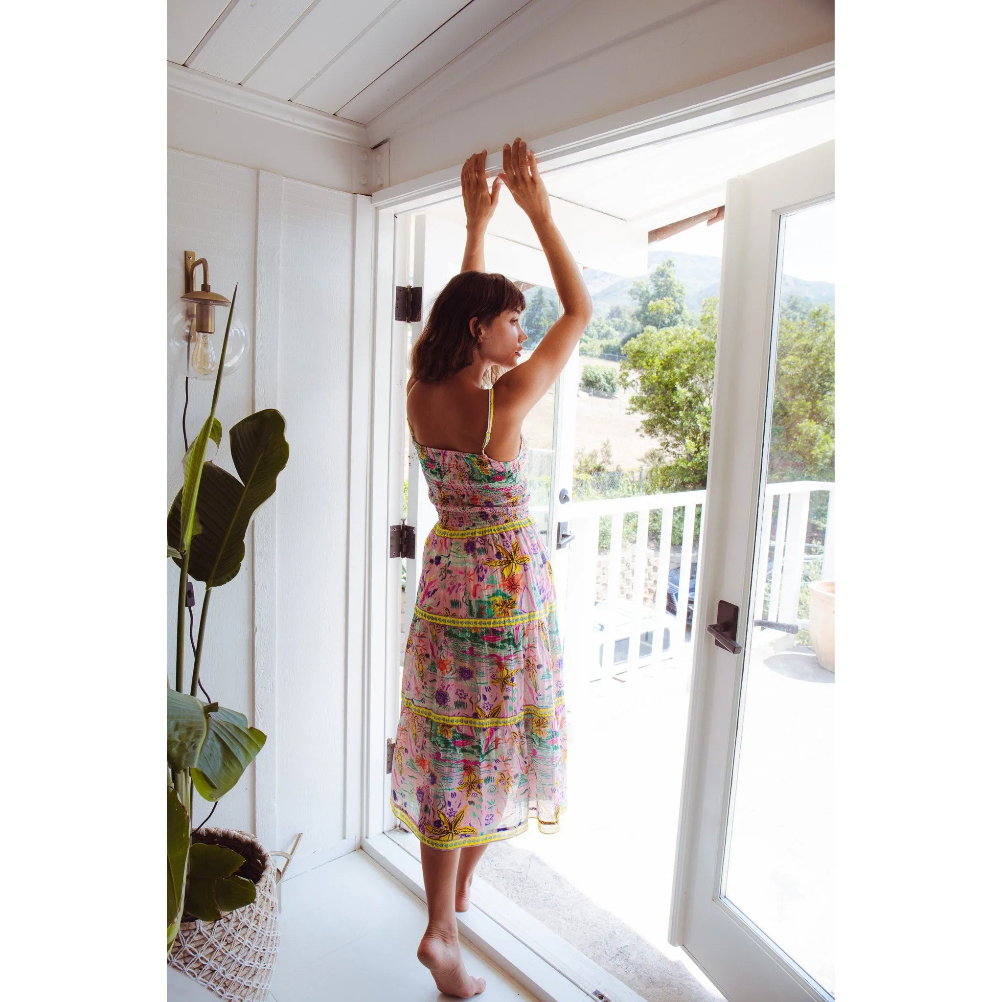 Odette Midi Dress sold by Alicia Bell product image thumbnail 4