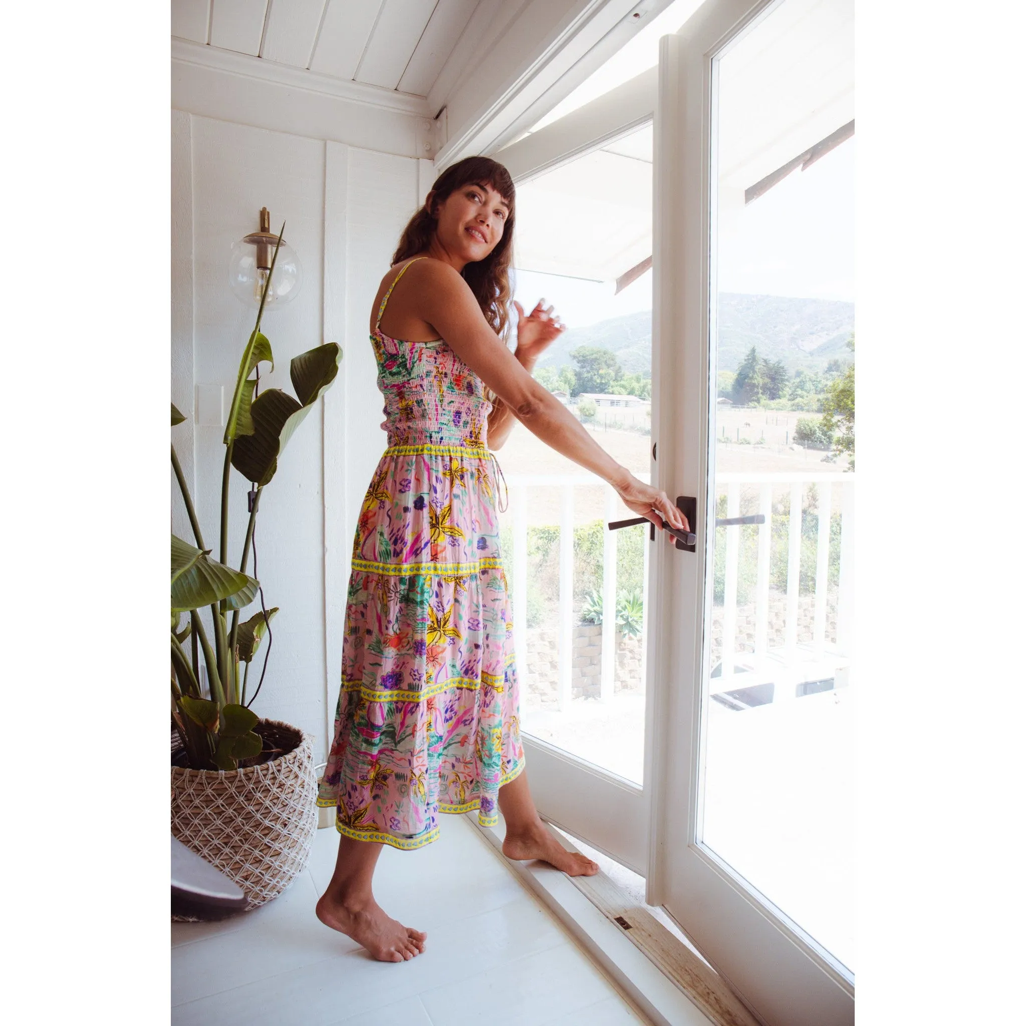 Odette Midi Dress sold by Alicia Bell product image thumbnail 5