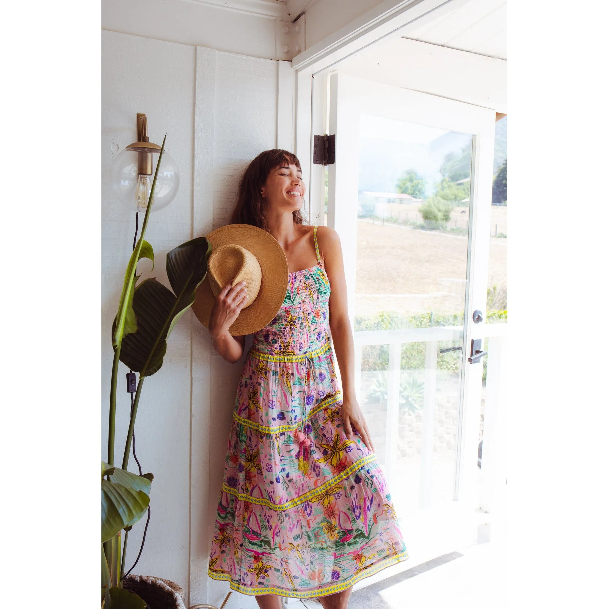 Odette Midi Dress sold by Alicia Bell product image thumbnail 2