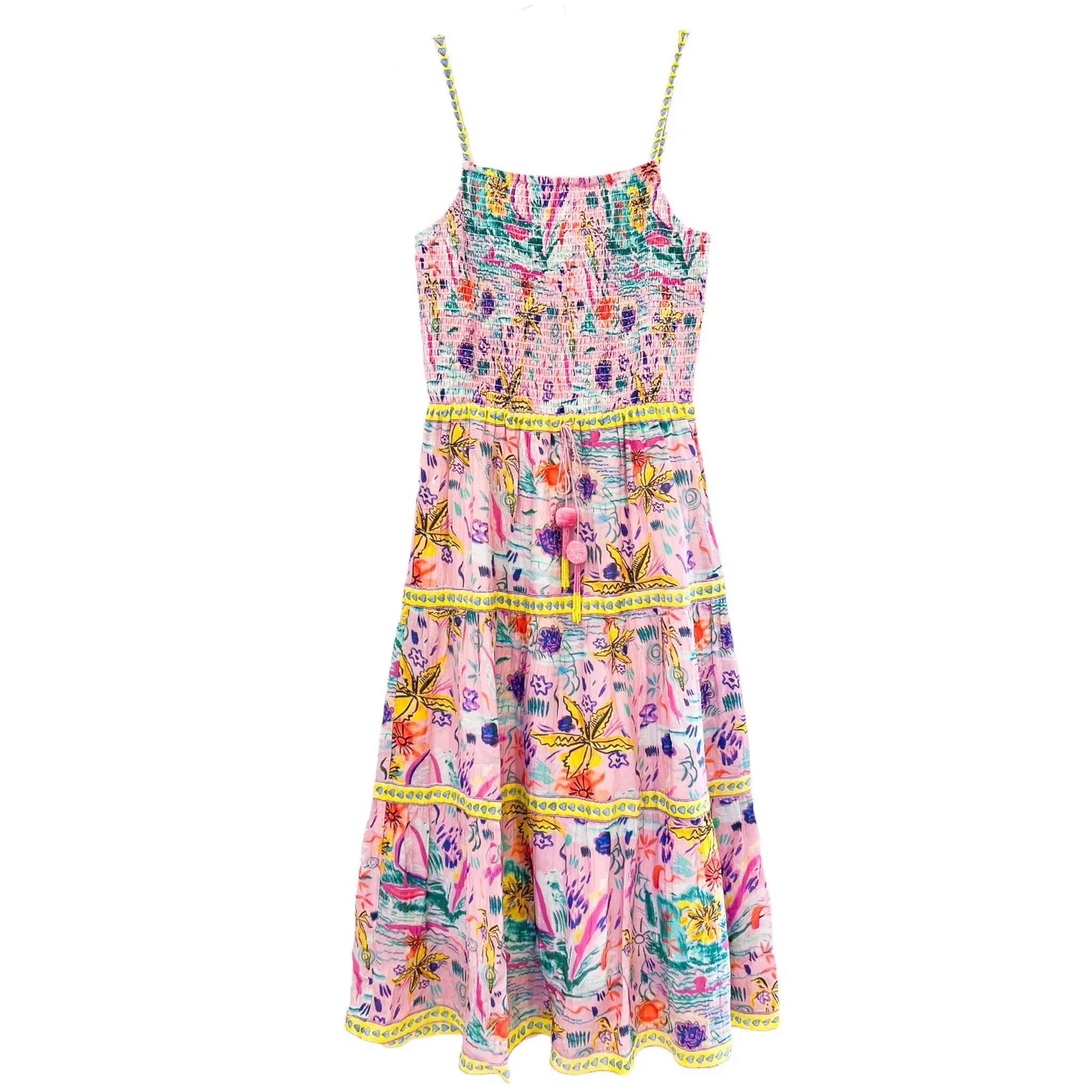 Odette Midi Dress sold by Alicia Bell product image thumbnail 3