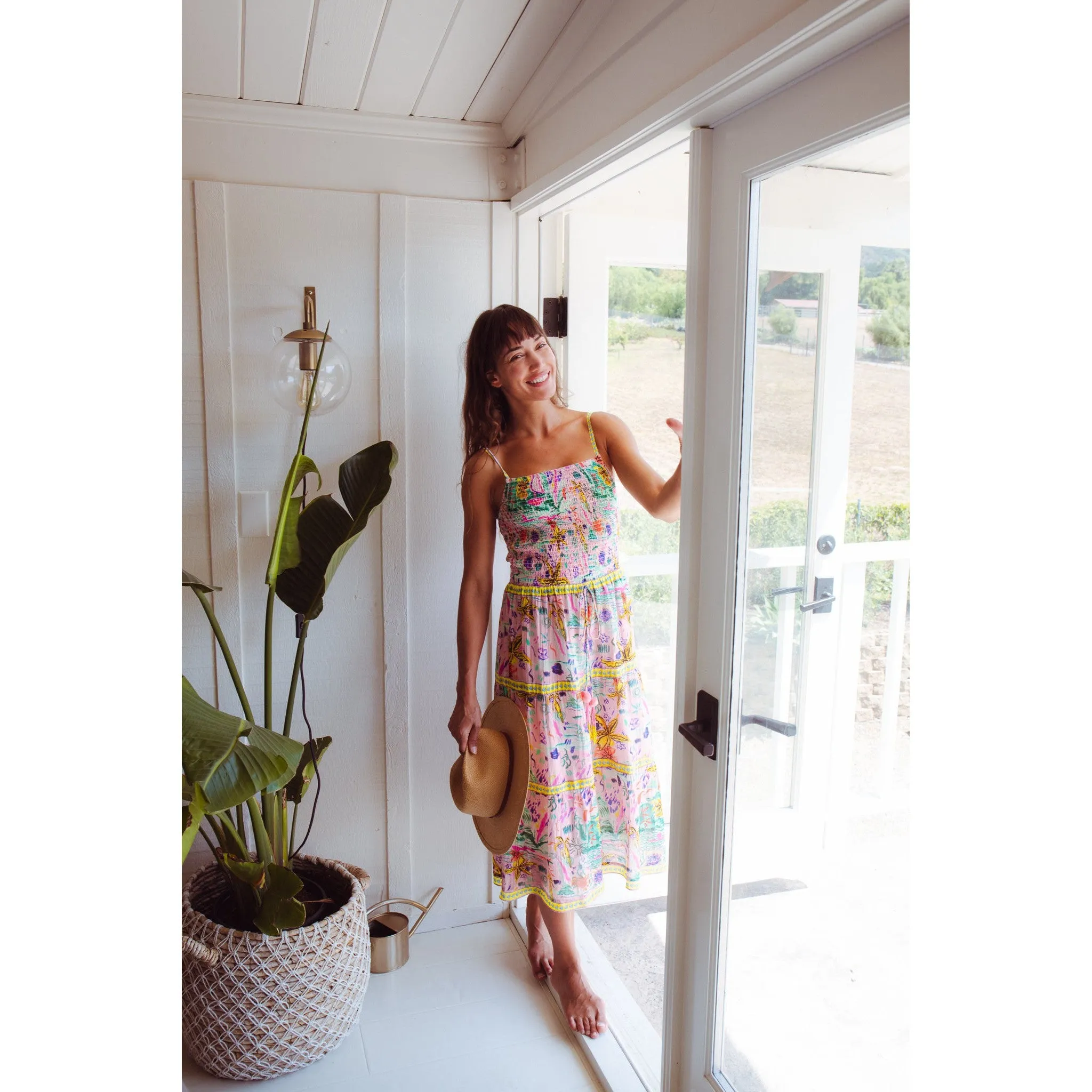 Odette Midi Dress sold by Alicia Bell