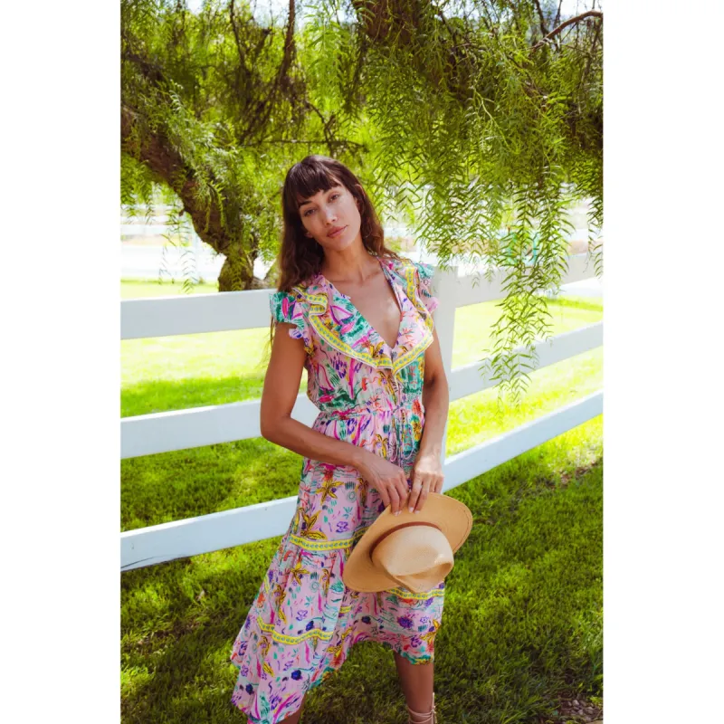 Sylvie Midi Dress sold by Alicia Bell