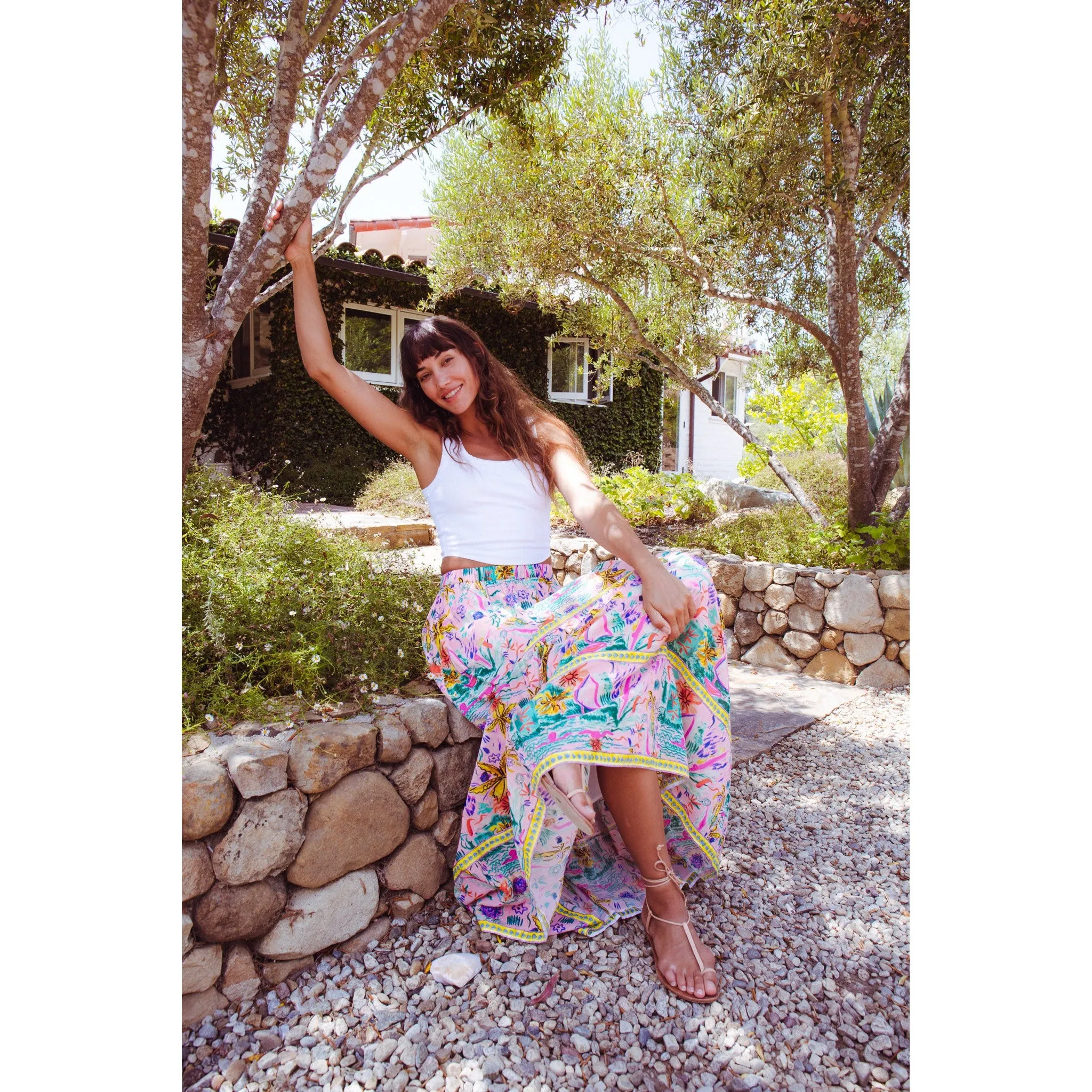 Sutton Maxi Skirt sold by Alicia Bell product image thumbnail 4